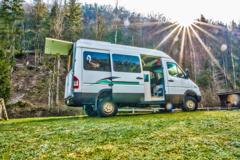 Mercedes Sprinter 316 4x4 Campervan - Ettingen, Schweiz