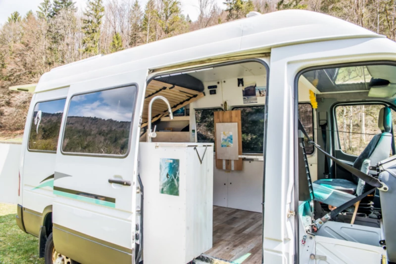 Mercedes Sprinter 316 4x4 Campervan - Ettingen, Schweiz