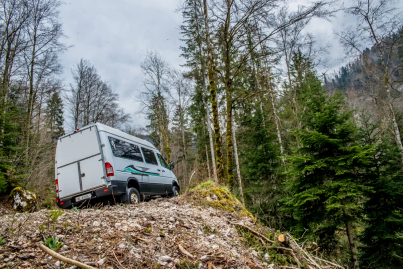 Mercedes Sprinter 316 4x4 Campervan - Ettingen, Schweiz