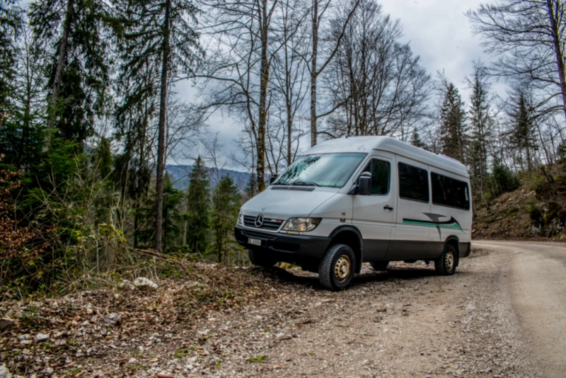 Mercedes Sprinter 316 4x4 Campervan - Ettingen, Schweiz