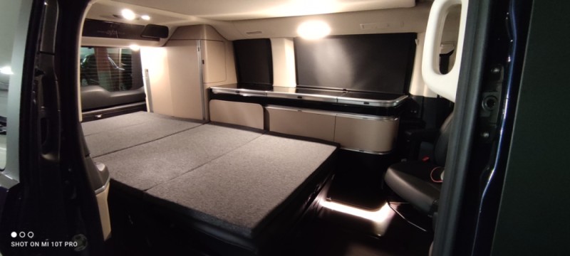 Mercedes Marco Polo Campingbus - Bülach, Schweiz