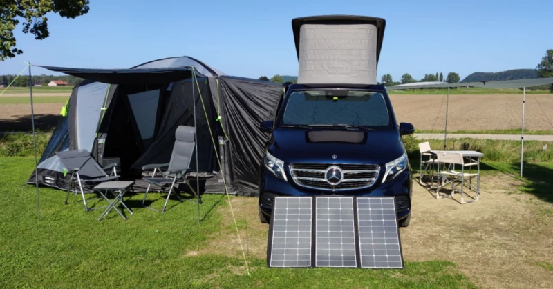Mercedes Marco Polo Campingbus - Bülach, Schweiz