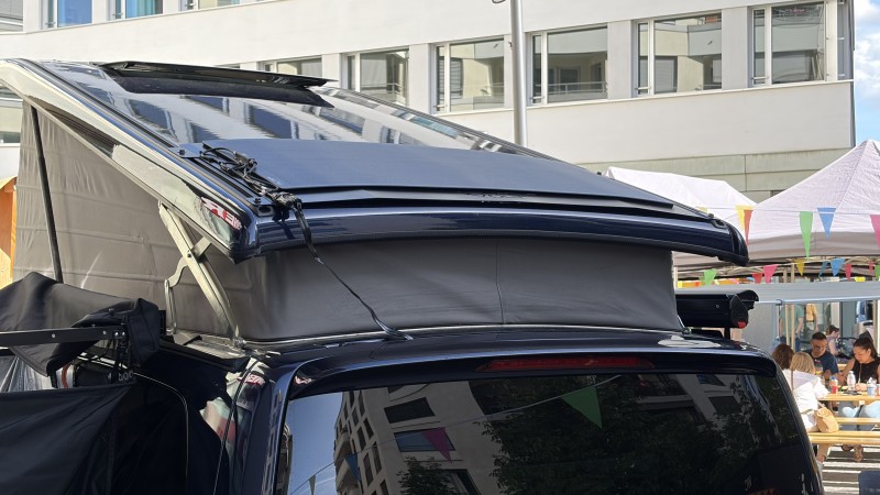 Mercedes Marco Polo Campingbus - Bülach, Schweiz