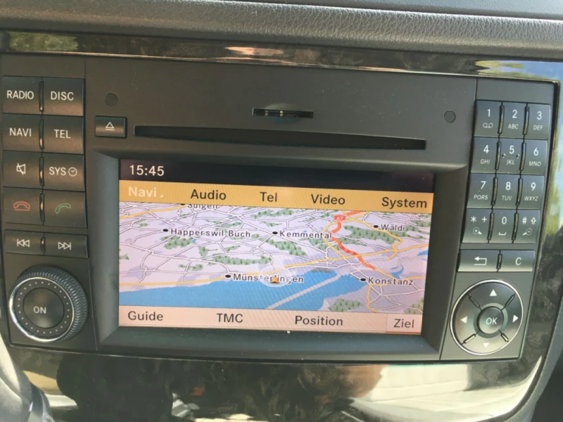 Mercedes Marco Polo 3.0 Campingbus - Bottighofen, Schweiz