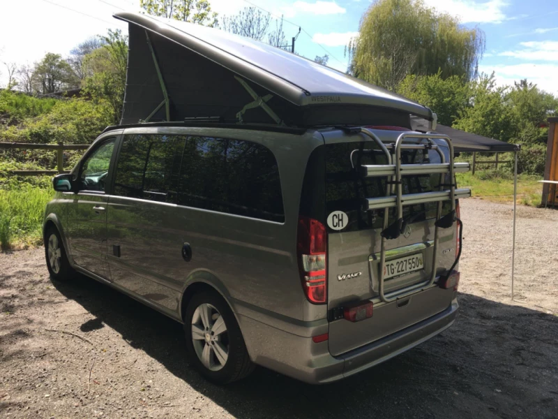 Mercedes Marco Polo 3.0 Campingbus - Bottighofen, Schweiz