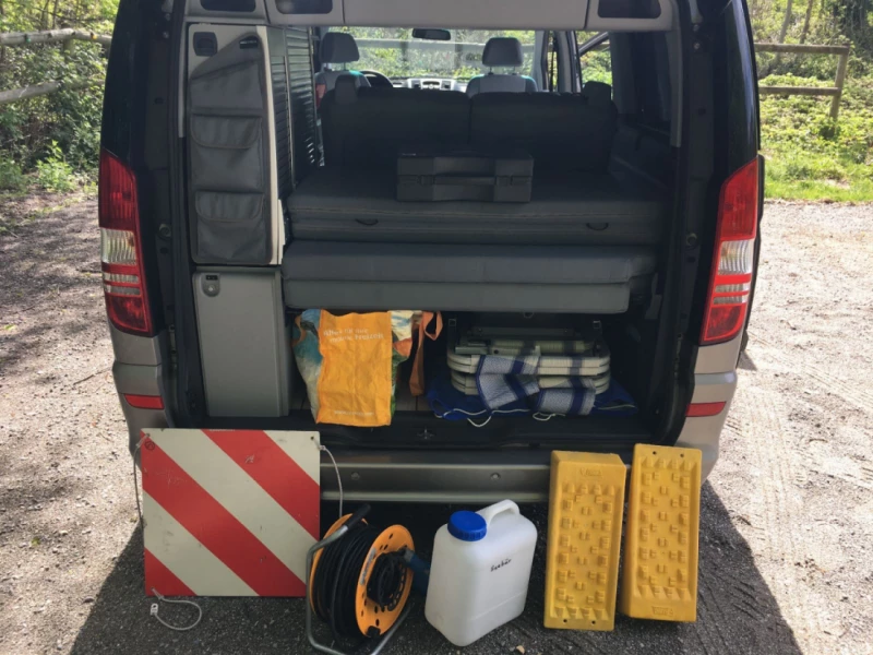 Mercedes Marco Polo 3.0 Campingbus - Bottighofen, Schweiz