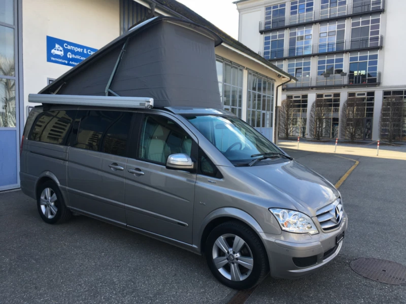 Mercedes Marco Polo 3.0 Campingbus - Bottighofen, Schweiz