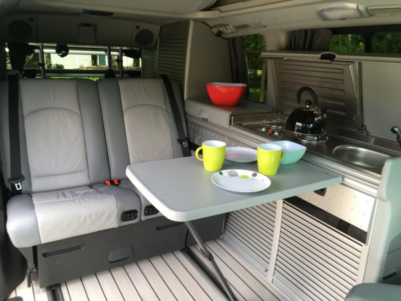 Mercedes Marco Polo 3.0 Campingbus - Bottighofen, Schweiz