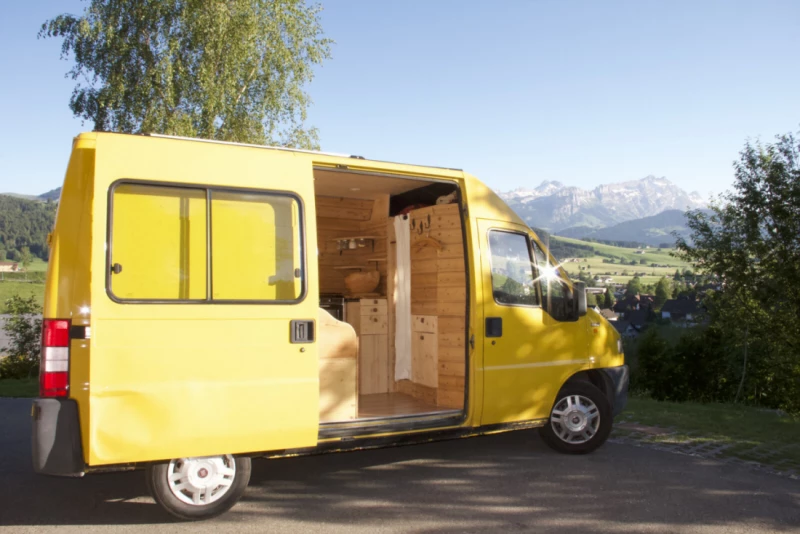 Fiat Ducato TDI 2.8 Wohnmobil - Neuenkirch, Schweiz