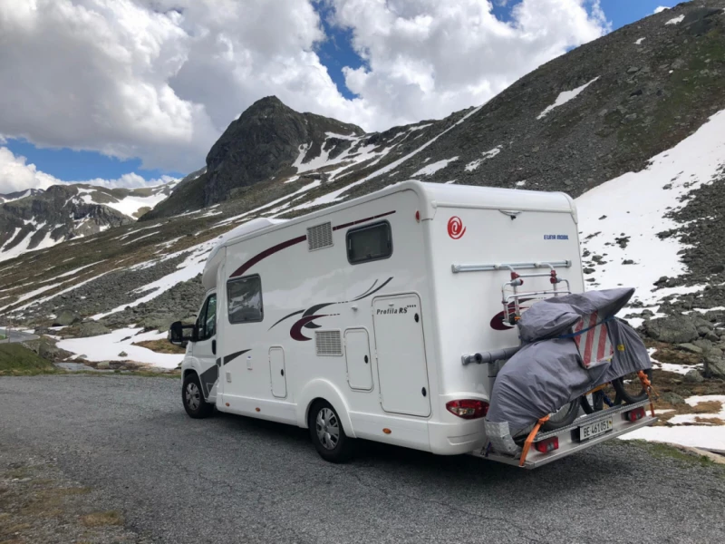 Eura Mobil Profila RS 660 HB Wohnmobil - Zollbrück, Schweiz