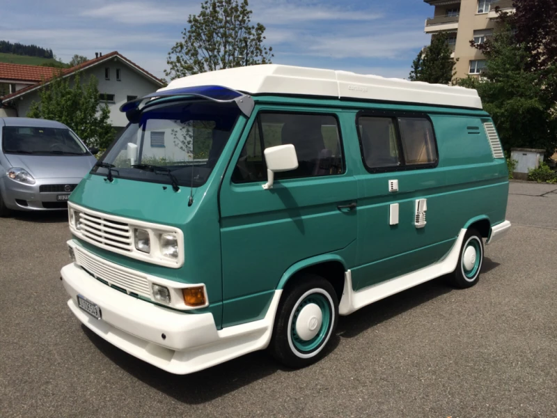 VW T3 Typ2 Campingbus - Entlebuch, Schweiz