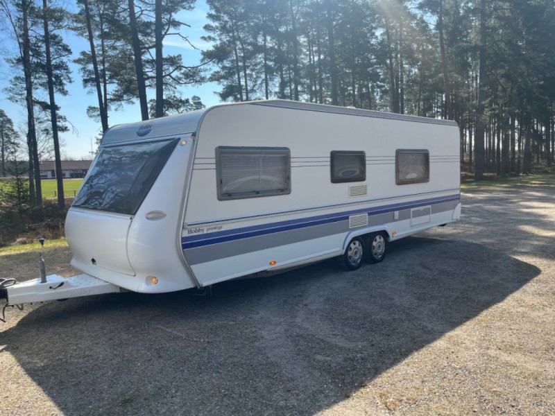 Hobby Prestige 650 Wohnwagen - Tingsryd, Schweden
