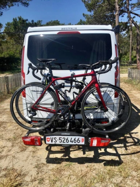 Westfalia Ford Transit Custom Nugget Campingbus - Saas-Fee, Schweiz