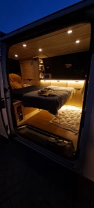 VW T5 Campingbus - Ringgenberg, Schweiz