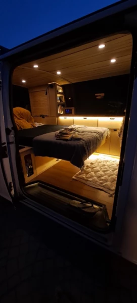 VW T5 Campingbus - Ringgenberg, Schweiz