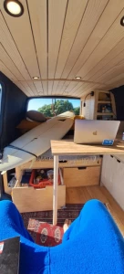 VW T5 Campingbus - Ringgenberg, Schweiz