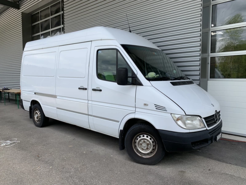 Mercedes Sprinter 211 CDI Wohnmobil - Wattwil, Schweiz