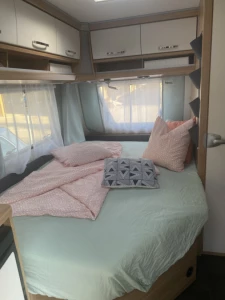 Dethleffs Camper Wohnwagen - Aarwangen, Schweiz