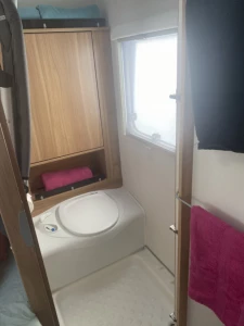 Dethleffs Camper Wohnwagen - Aarwangen, Schweiz