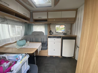Dethleffs Camper Wohnwagen - Aarwangen, Schweiz