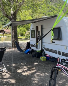 Dethleffs Camper Wohnwagen - Aarwangen, Schweiz