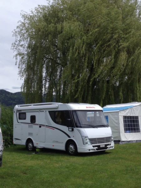Dethleffs Globebus Wohnmobil - Eschenbach, Schweiz