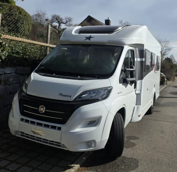 Sunlight Fiat Capron Sunlight T64 Wohnmobil - Trimbach, Schweiz