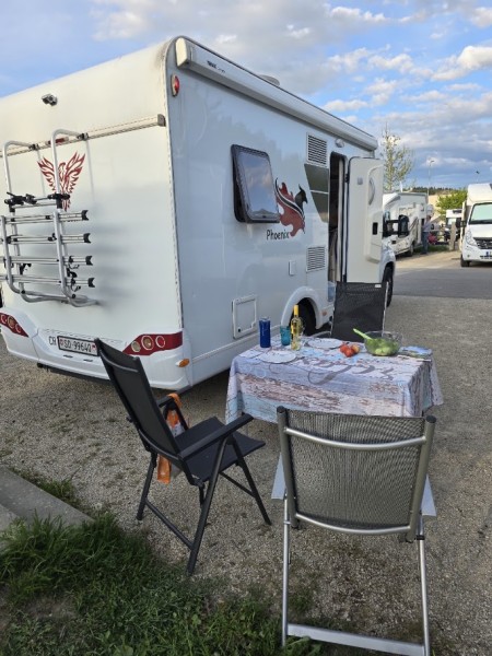 Sunlight Fiat Capron Sunlight T64 Wohnmobil - Trimbach, Schweiz