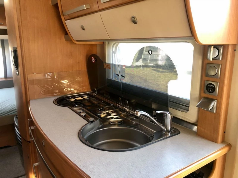 Fendt Saphir 515 SKM Wohnwagen - Emmen, Schweiz