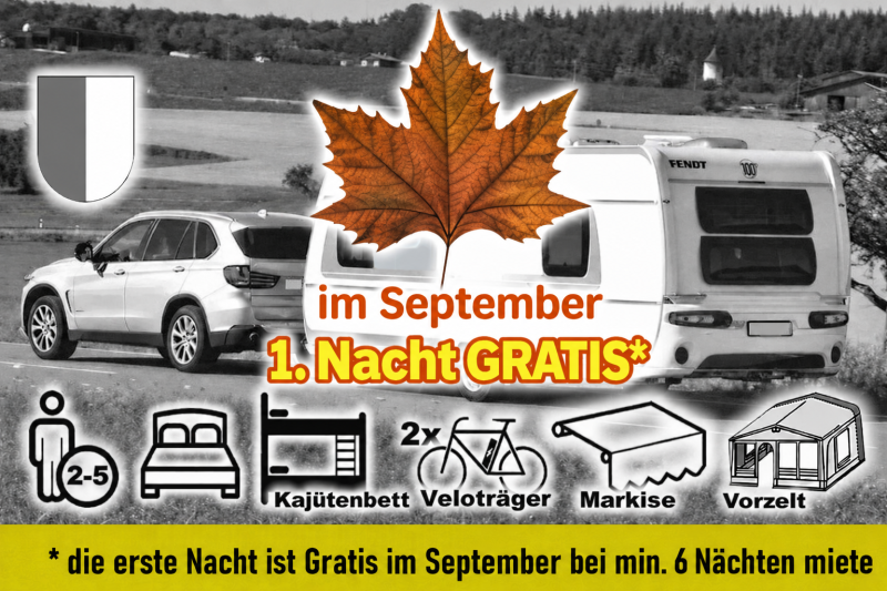 Fendt Saphir 515 SKM Caravane - Emmen, Suisse