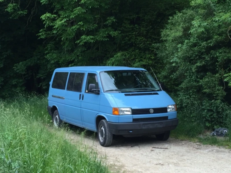 VW T4 Campingbus - Löhningen, Schweiz
