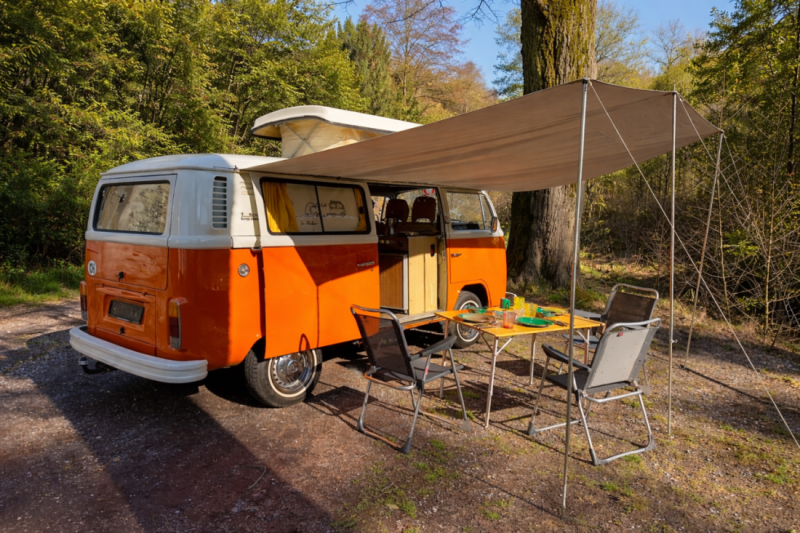 VW VW T2b "1978" Bybobil - Zürich, Sveits