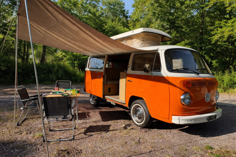 VW VW T2b "1978" Bybobil - Zürich, Sveits