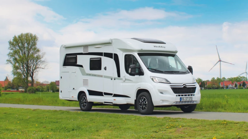 Hobby Optima ON TOUR Edition V65 GE Wohnmobil - Elgg, Schweiz