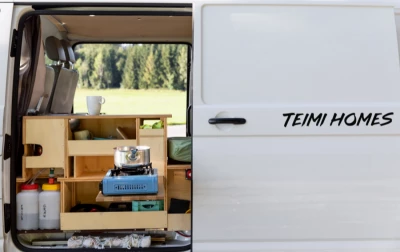 VW Teimi Van Campervan - Pfäffikon, Schweiz