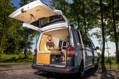 VW Teimi Van Campervan - Pfäffikon, Schweiz