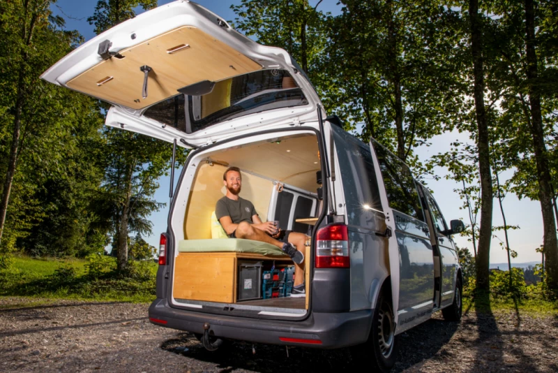 VW Teimi Van Campingbus - Pfäffikon, Schweiz