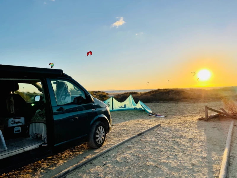 VW T6 CALIFORNIA BEACH Campervan - Montreux, Switzerland