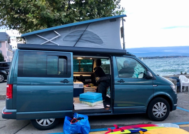VW T6 CALIFORNIA BEACH Campervan - Montreux, Switzerland