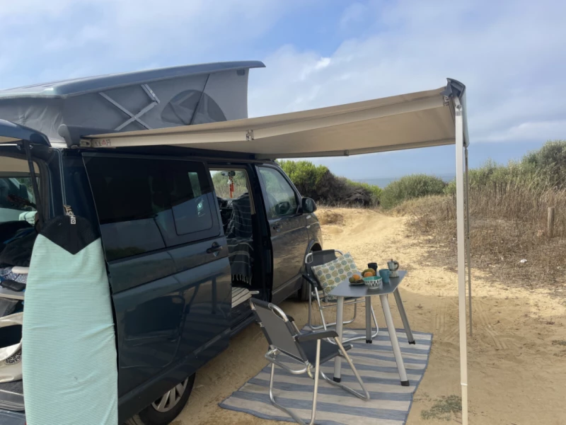 VW T6 CALIFORNIA BEACH Campervan - Montreux, Switzerland
