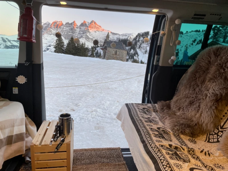 VW T6 CALIFORNIA BEACH Campervan - Montreux, Switzerland