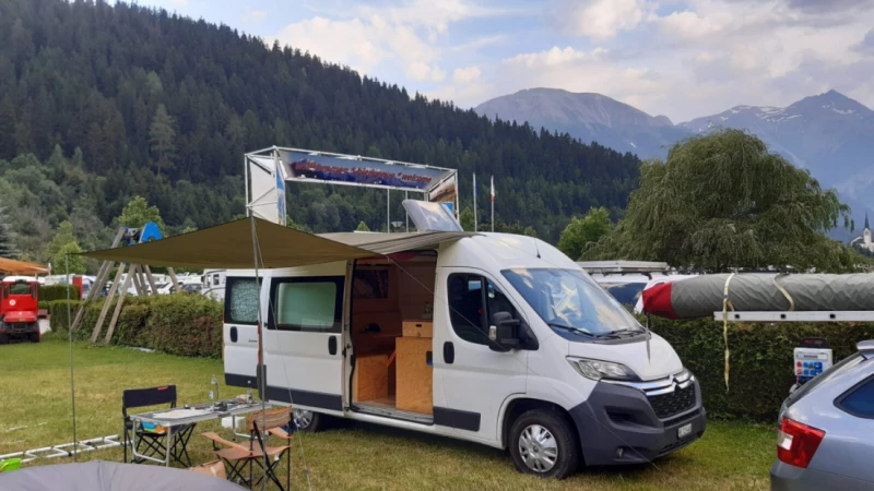 Citroën Jumper L2H2 Campingbus - Bern, Schweiz