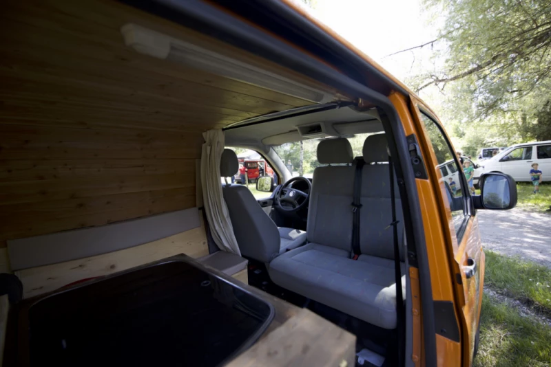 VW T5 Transporter Campingbus - Winterthur, Schweiz