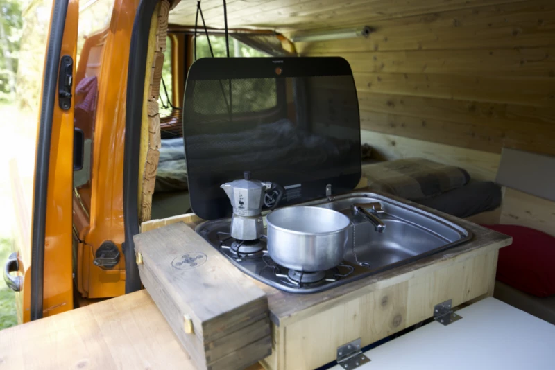VW T5 Transporter Campingbus - Winterthur, Schweiz