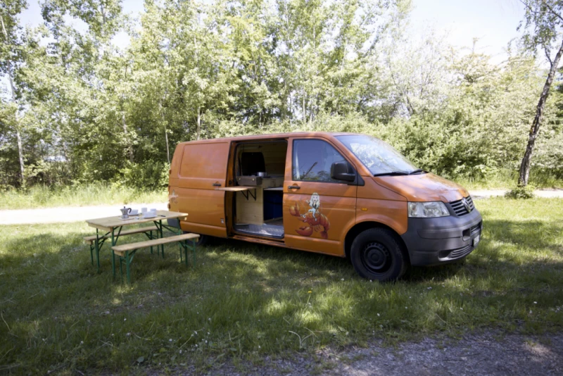 VW T5 Transporter Campingbus - Winterthur, Schweiz