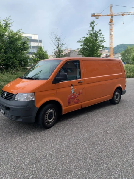 VW T5 Transporter Campingbus - Winterthur, Schweiz