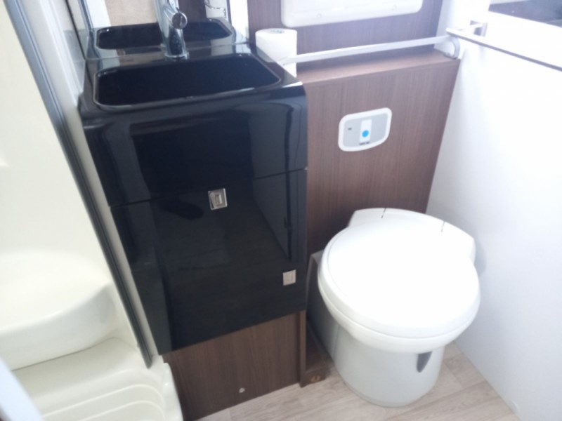 Fiat Granduca garage Wohnmobil - Killeberg, Schweden
