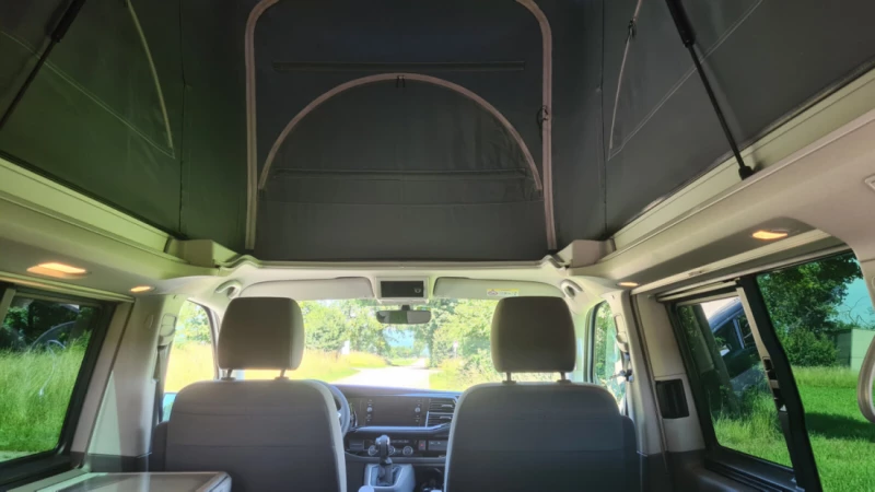 VW California 6.1 Ocean Edition Campingbus - Recherswil, Schweiz