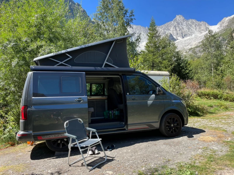 VW California 6.1 Ocean Edition Campingbus - Recherswil, Schweiz