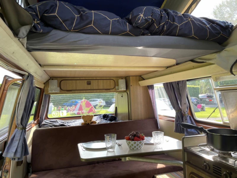 Westfalia Typ 2 T3 Westfalia Campingbus - Höri, Schweiz
